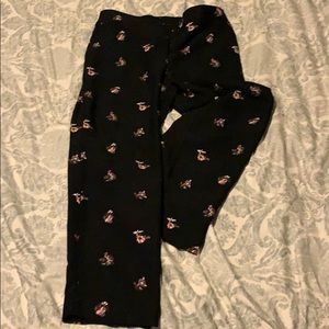 Ann Taylor Floral Dress pants
